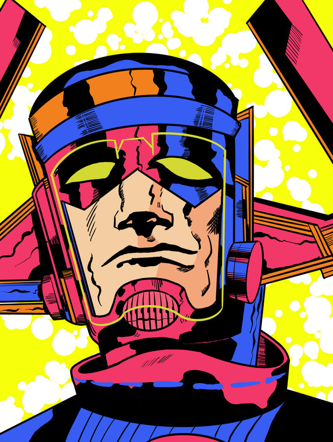 Galactus after Kirby