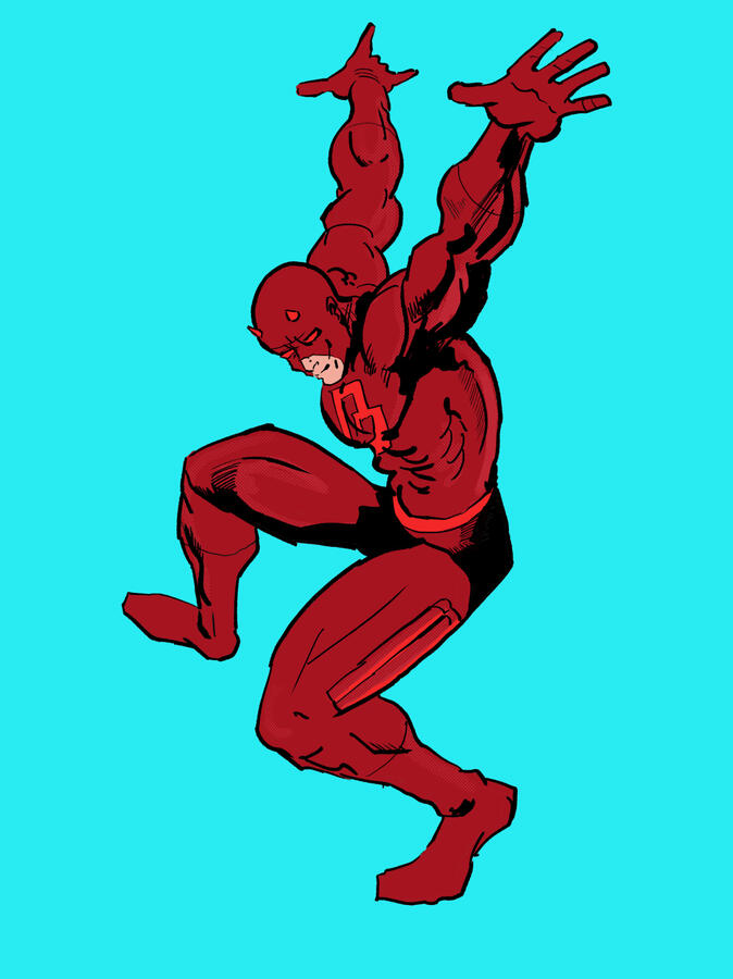 Daredevil (after Frank Miller)