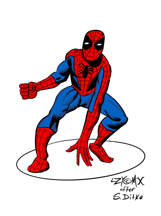 Spidey (after Ditko)