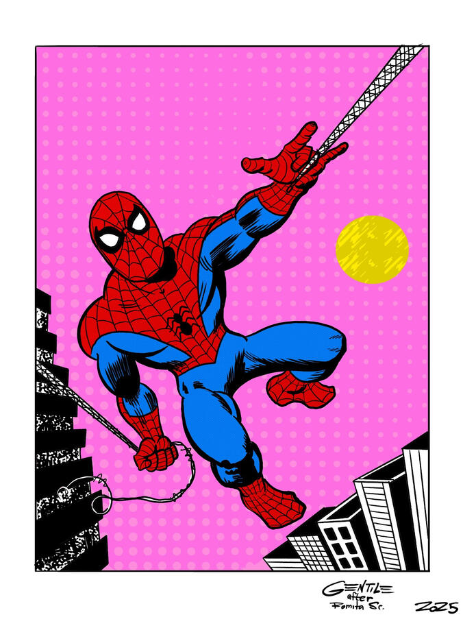 Spider-Man (After Romita Sr)