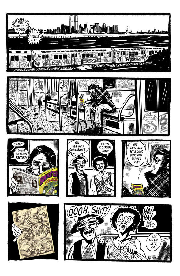 Lester Flatman Pg 13